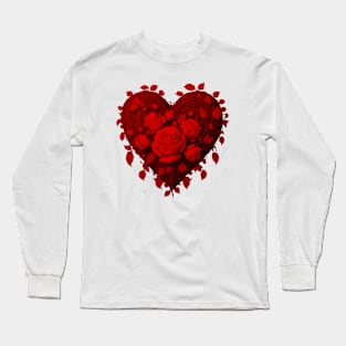 Blooming Love Long Sleeve T-Shirt